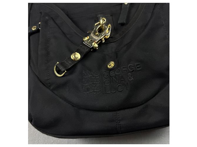 Autre Marque Borsa Avant-garde George Gina & Lucy Super Gu(r)t GGL Y2K Nera - vista 5