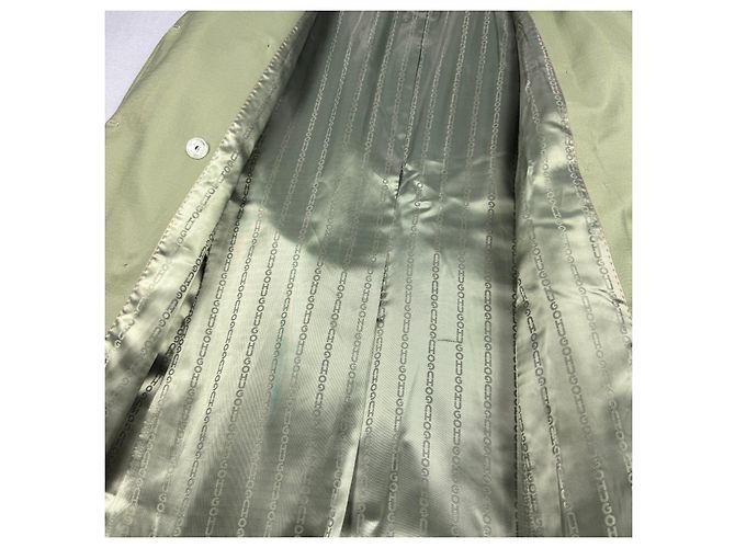 Hugo Boss Makaras-2 Gabardina cruzada verde - vista 7