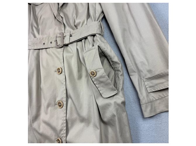 Gabardina beige con cinturón Dolce & Gabbana para mujer, Talla 38 - vista 5