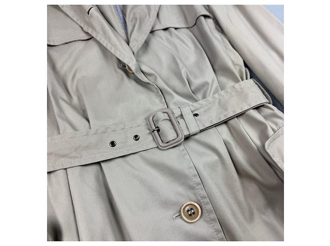 Gabardina beige con cinturón Dolce & Gabbana para mujer, Talla 38 - vista 6