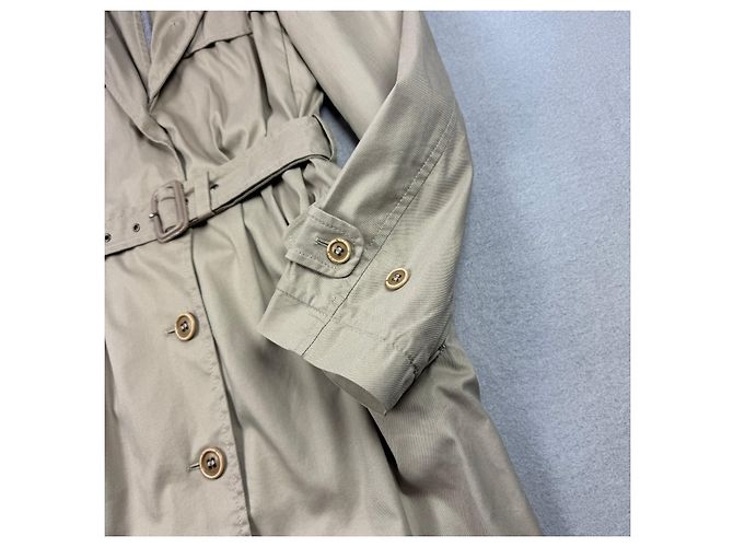 Gabardina beige con cinturón Dolce & Gabbana para mujer, Talla 38 - vista 7