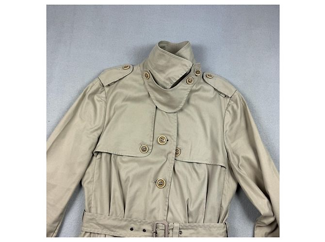 Gabardina beige con cinturón Dolce & Gabbana para mujer, Talla 38 - vista 8