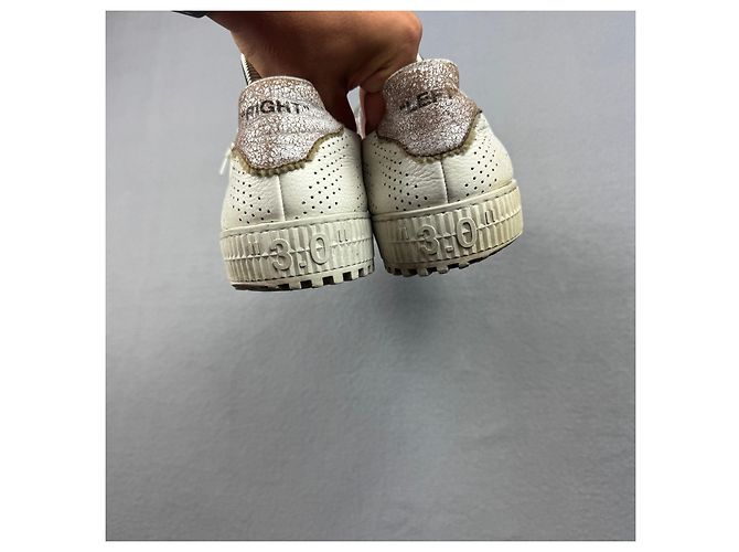 Off White Off-White Cup Sole 3.0 White & Beige Leather Sneakers Size 43 / 27.5cm - view 6