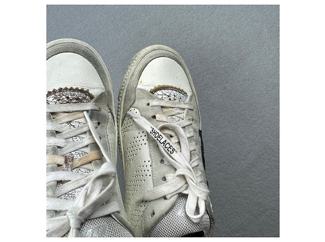 Off White Off-White Cup Sole 3.0 White & Beige Leather Sneakers Size 43 / 27.5cm - view 7