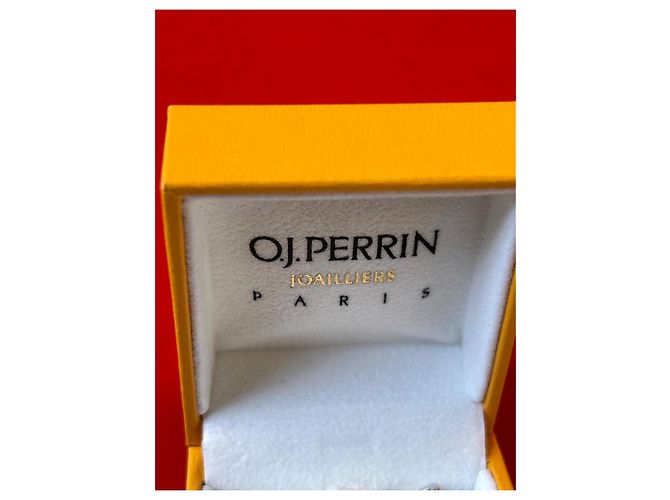O.J. Perrin Collana OJ Perrin Légendes Pendente Cuore Oro Bianco - vista 13