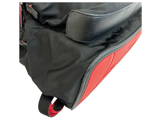 Zaino Christian Louboutin nero - vista 4