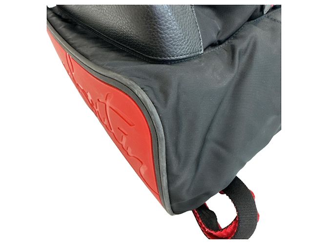 Zaino Christian Louboutin nero - vista 5