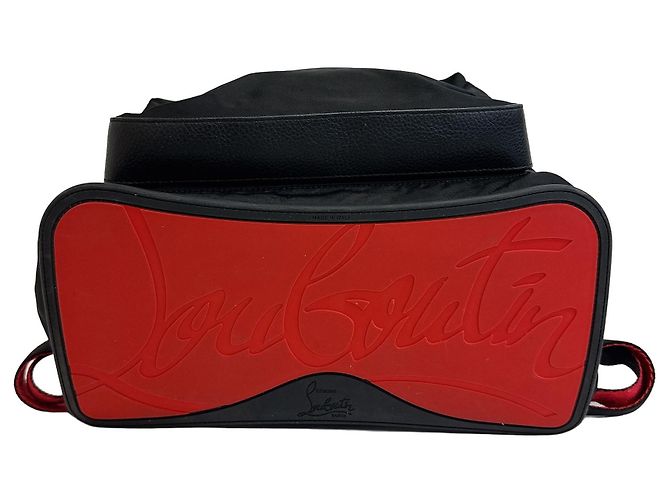 Zaino Christian Louboutin nero - vista 6