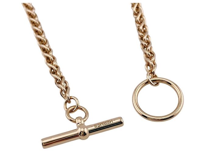 Hermès Collar Ecuillère Metal HERMES - vista 10