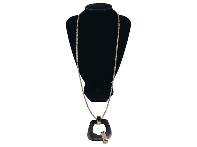 Hermès Collar Ecuillère Metal HERMES - vista 13