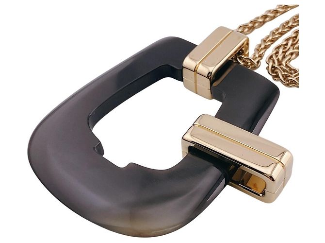 Hermès Collar Ecuillère Metal HERMES - vista 2
