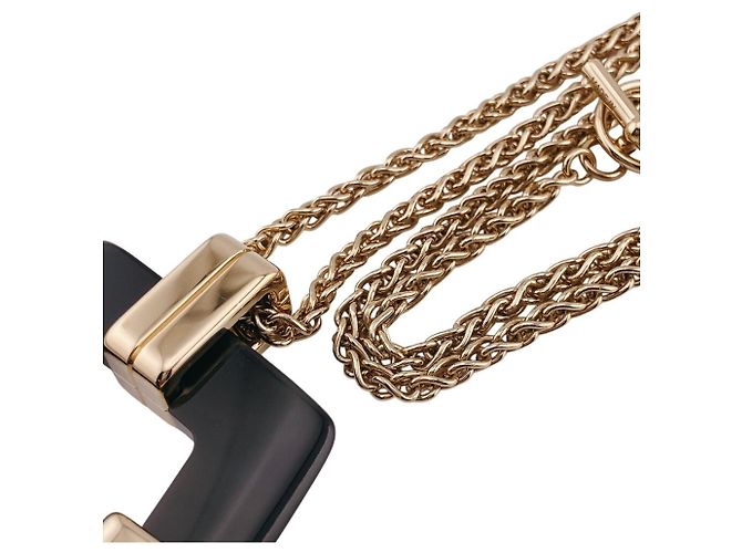 Hermès Collar Ecuillère Metal HERMES - vista 3