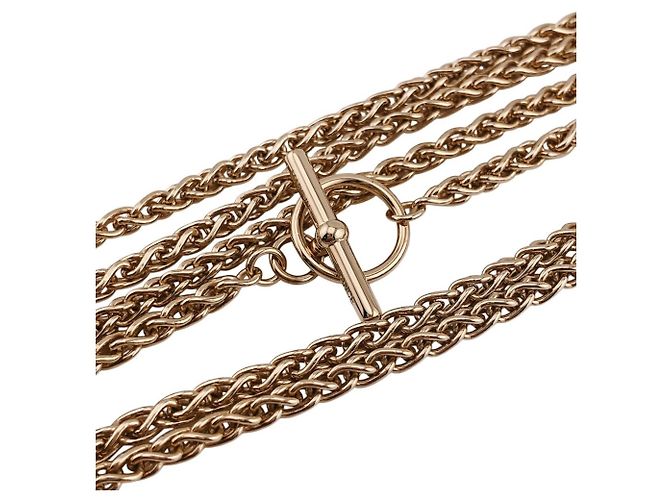 Hermès Collar Ecuillère Metal HERMES - vista 5