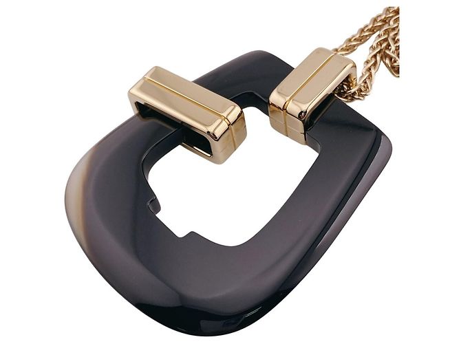 Hermès Collar Ecuillère Metal HERMES - vista 6