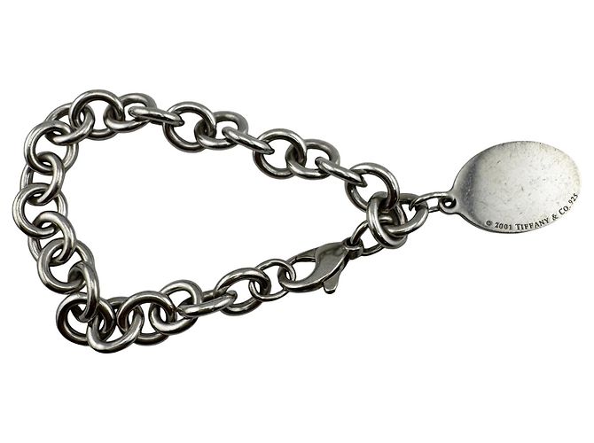 Autre Marque Bracciale con charm motivo Stars and Stripes Tiffany & Co. - vista 4