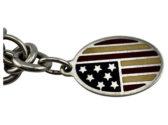Autre Marque Bracciale con charm motivo Stars and Stripes Tiffany & Co. - vista 6