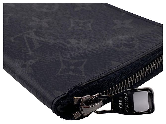 Louis Vuitton Monogram Eclipse Langbeutel - Ansicht 3