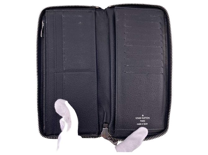 Louis Vuitton Monogram Eclipse Langbeutel - Ansicht 5