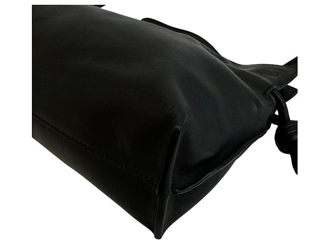Borsa a pochette in pelle Loewe Flamenco Anagram - vista 3