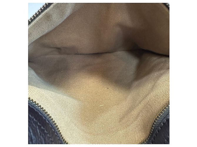 Louis Vuitton Utah Leather Shoulder Bag - view 10