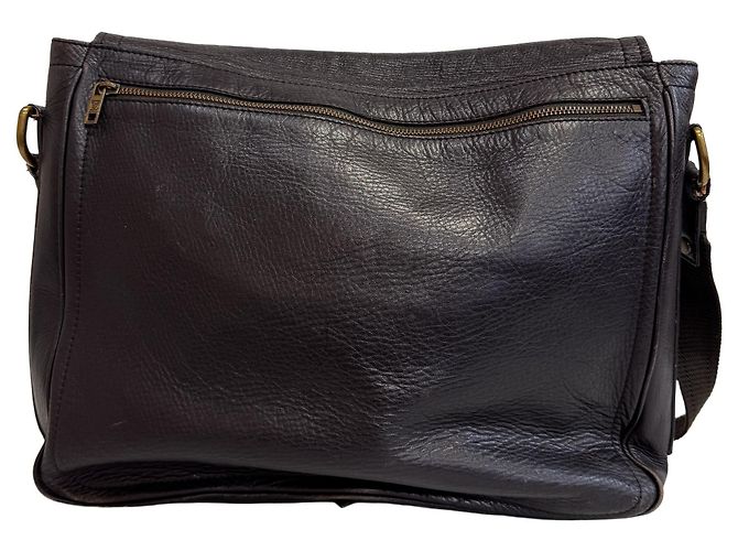 Louis Vuitton Utah Leather Shoulder Bag - view 2
