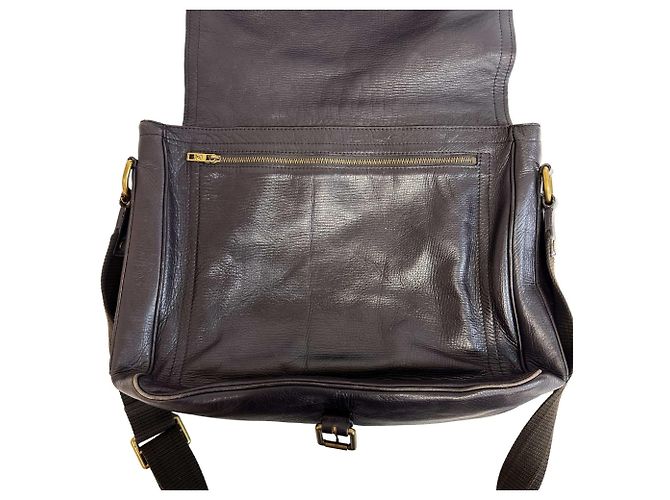 Louis Vuitton Utah Leather Shoulder Bag - view 3