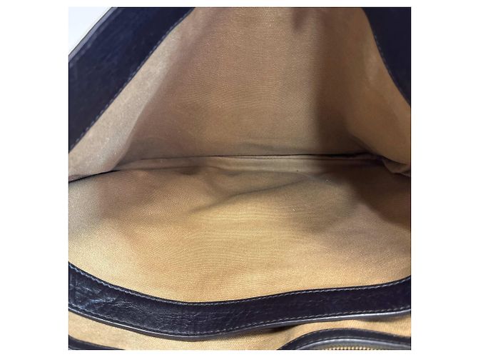 Louis Vuitton Utah Leather Shoulder Bag - view 5