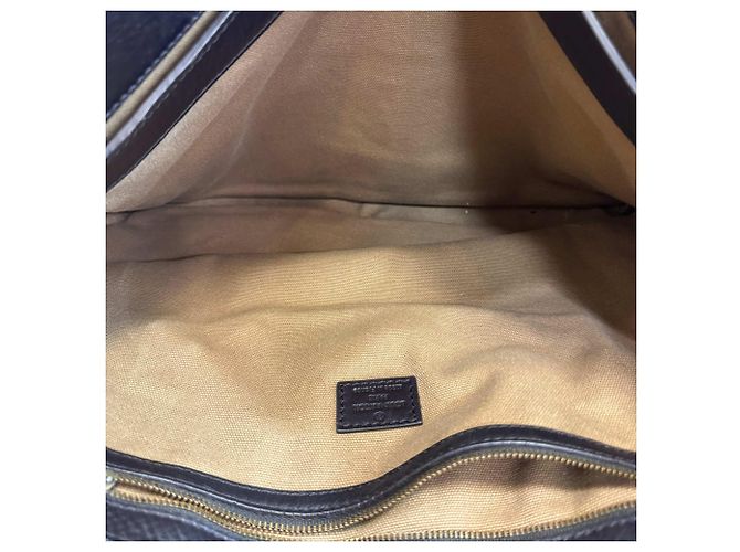Louis Vuitton Utah Leather Shoulder Bag - view 6