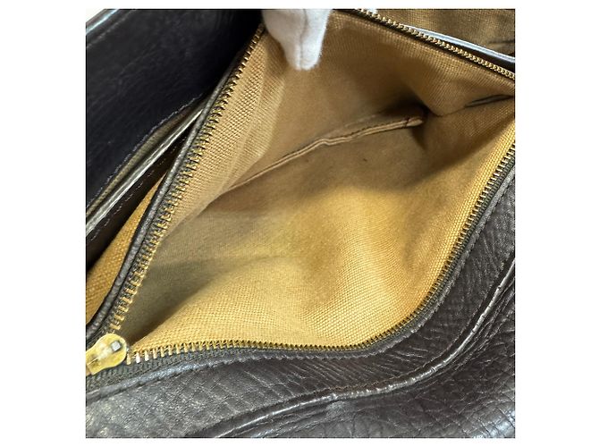 Louis Vuitton Utah Leather Shoulder Bag - view 7