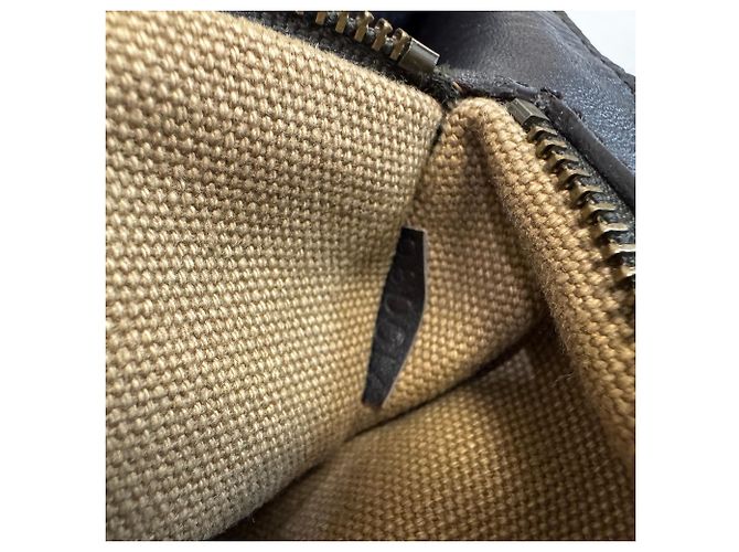 Louis Vuitton Utah Leather Shoulder Bag - view 8
