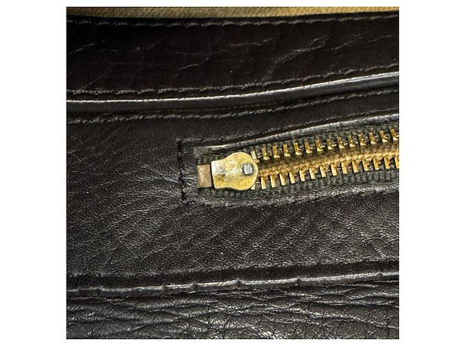 Louis Vuitton Utah Leather Shoulder Bag - view 9
