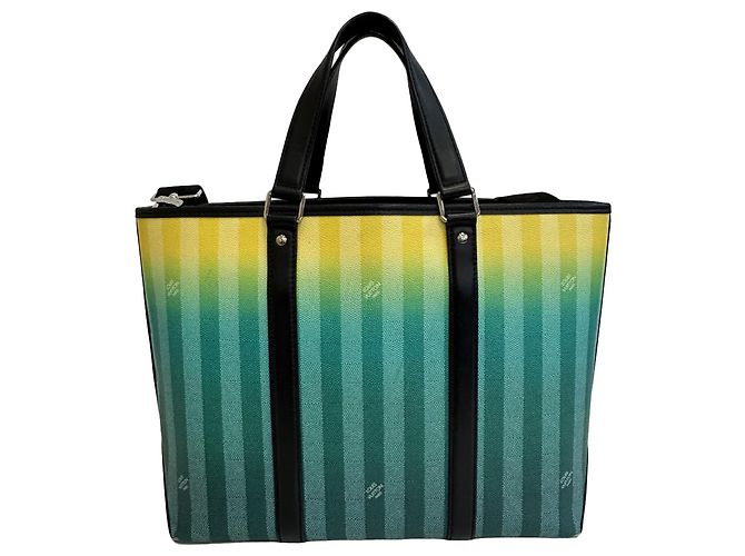 Louis Vuitton M59919 Weekend Tote PM Damier Stripe Shoulder Bag - vista 2