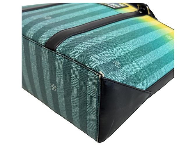 Louis Vuitton M59919 Weekend Tote PM Damier Stripe Shoulder Bag - vista 3