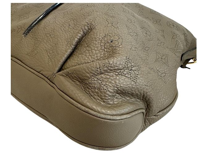 Borsa a tracolla Louis Vuitton Mahina Selene MM - vista 3