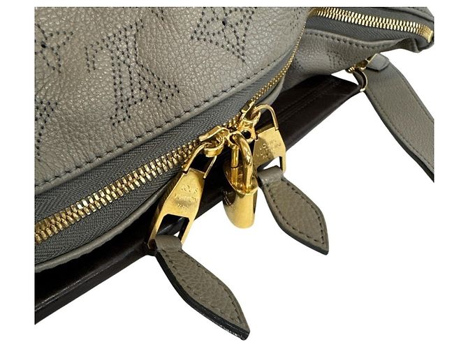Borsa a tracolla Louis Vuitton Mahina Selene MM - vista 5