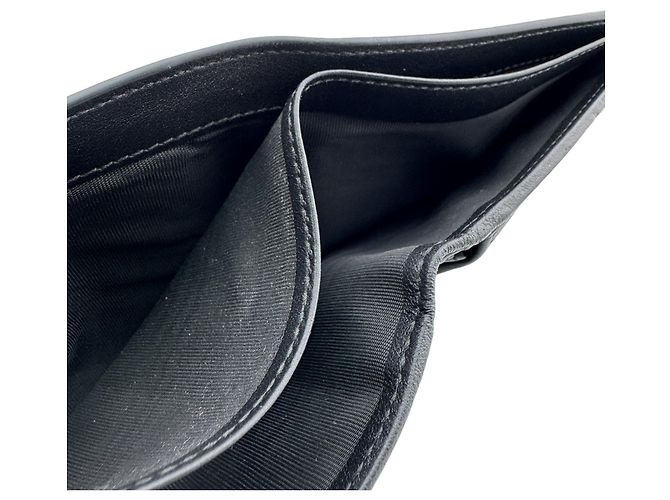 Gucci Double G GG Marmont Leder Bi-fold Geldbörse - Ansicht 10