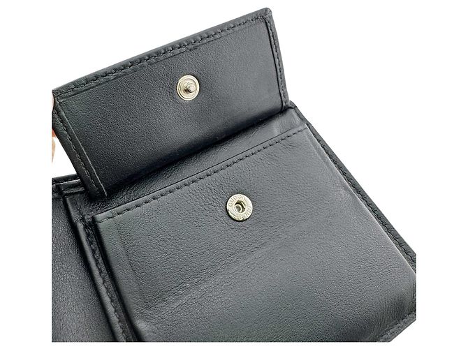 Gucci Double G GG Marmont Leder Bi-fold Geldbörse - Ansicht 11
