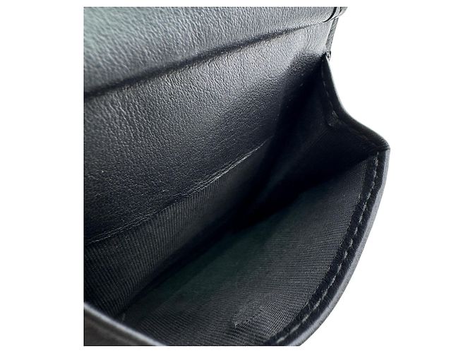 Gucci Double G GG Marmont Leder Bi-fold Geldbörse - Ansicht 12