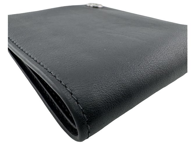 Gucci Double G GG Marmont Leder Bi-fold Geldbörse - Ansicht 5