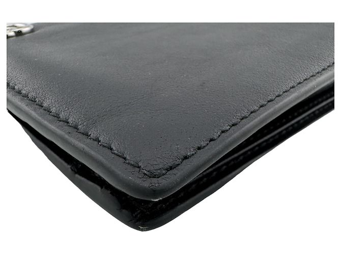 Gucci Double G GG Marmont Leder Bi-fold Geldbörse - Ansicht 6