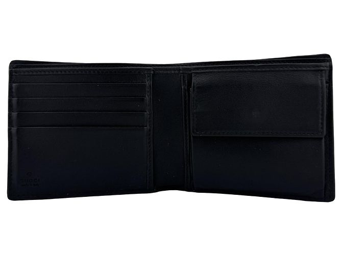Gucci Double G GG Marmont Leder Bi-fold Geldbörse - Ansicht 8