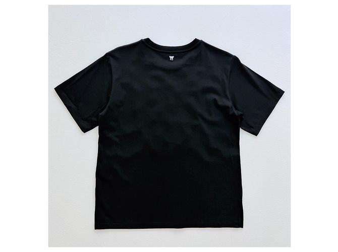 Weekend Max Mara camiseta negra con lentejuelas florales - vista 4