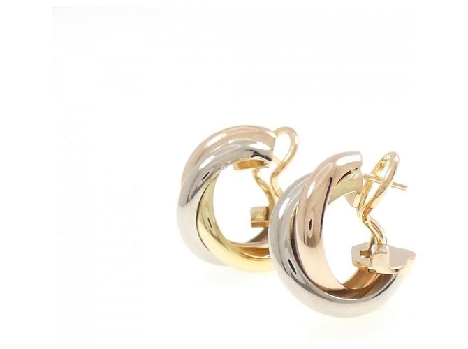 Orecchini Cartier Trinity - vista 2