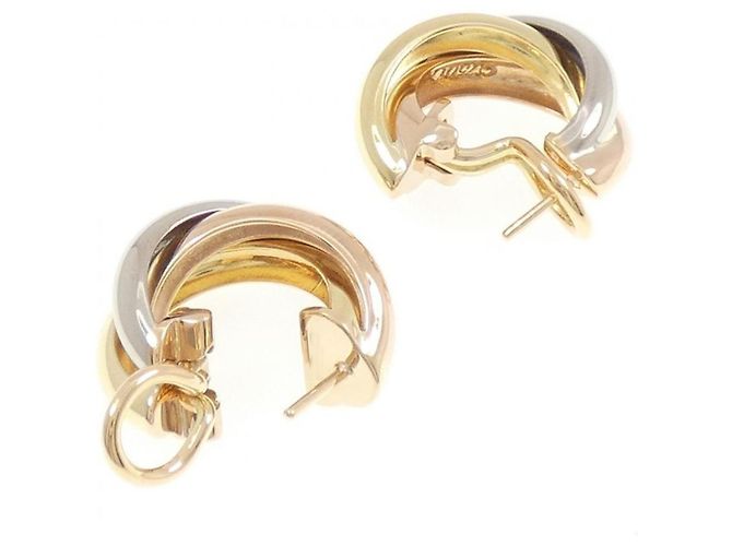 Orecchini Cartier Trinity - vista 3