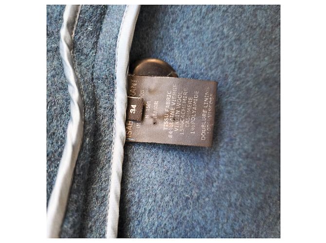 Abrigo de lana azul Isabel Marant - vista 6