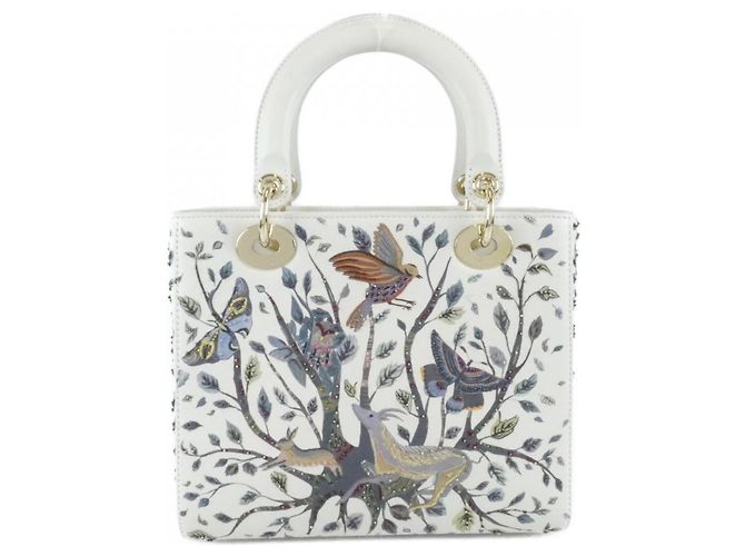 Borsa Lady Medium Christian Dior NATURE BALLET - vista 2