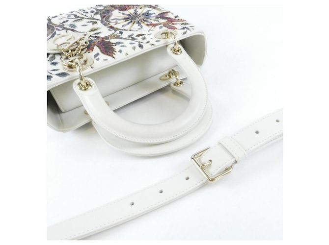 Borsa Lady Medium Christian Dior NATURE BALLET - vista 6