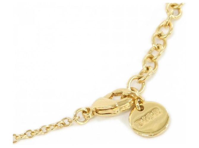 Christian Dior Armband mit Anhängern in Weiß - Ansicht 3