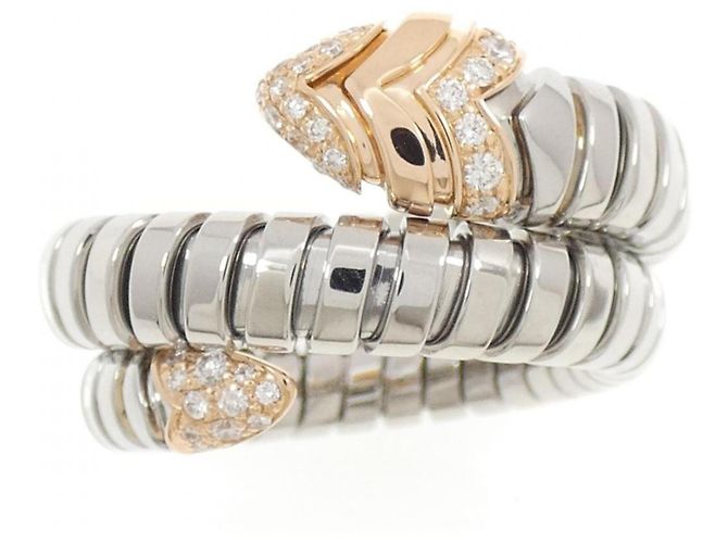 Bulgari Anel Bvlgari Serpenti Band - vista 2