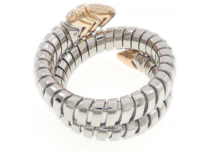 Bulgari Anel Bvlgari Serpenti Band - vista 3